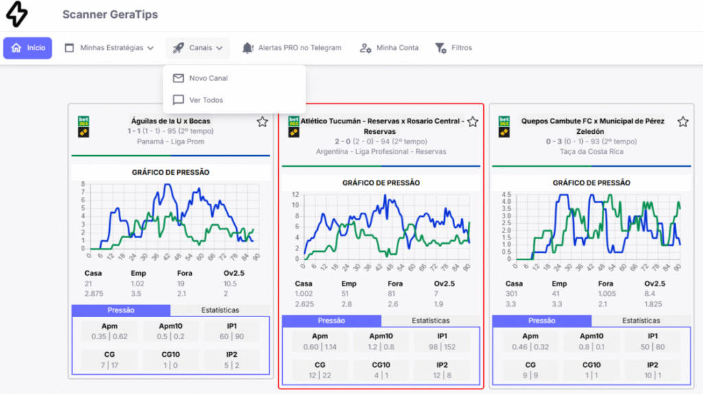 scanner de futebol para trader esportivo v1 2